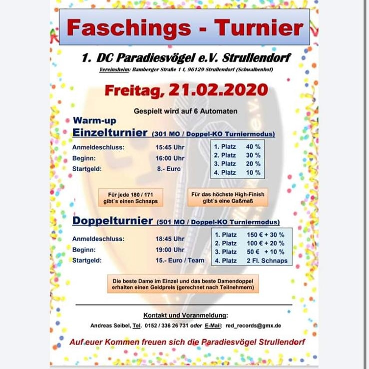 Faschings Turnier Strullendorf